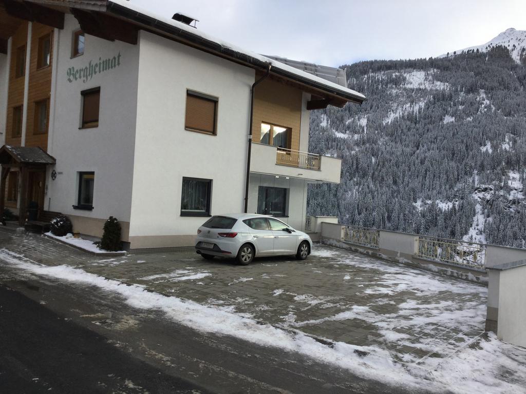 Ferienwohnung Haus Bergheimat Kappl  Exterior foto